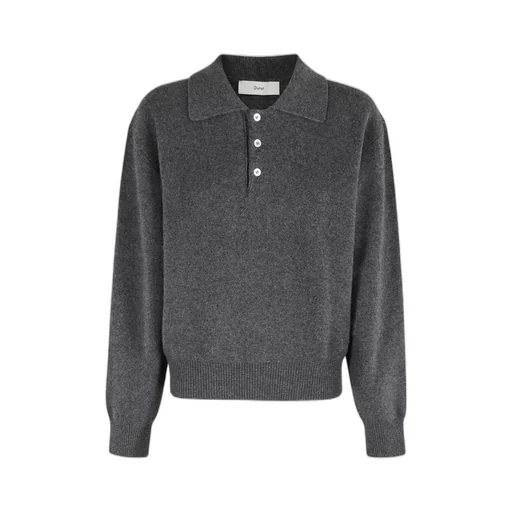 Cashmere Collared Sweater