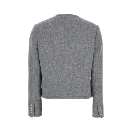 Tweed Buttoned Jacket
