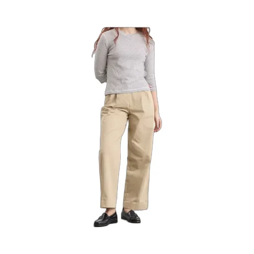 Pleated-Front Trousers
