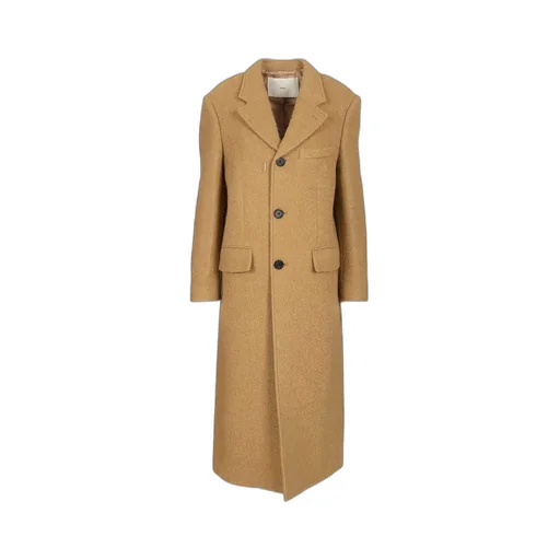 Boucle Wool 3-Button Coat