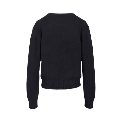 Ribbed Crew Neck Knitwear