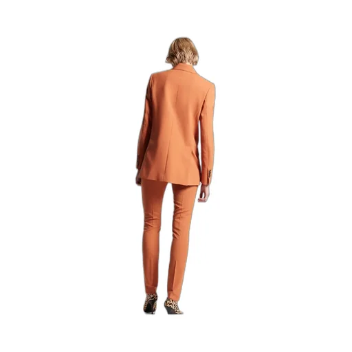 Slim-Cut Tailored Trousers