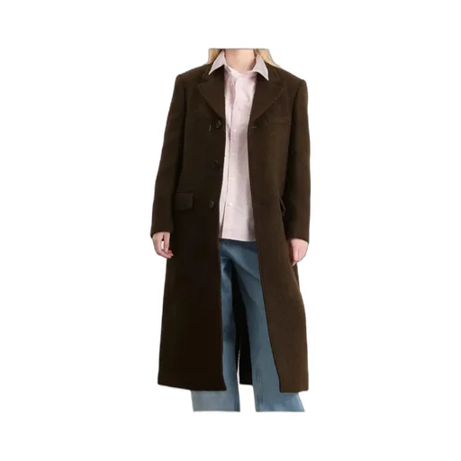Boucle 3-Button Coat