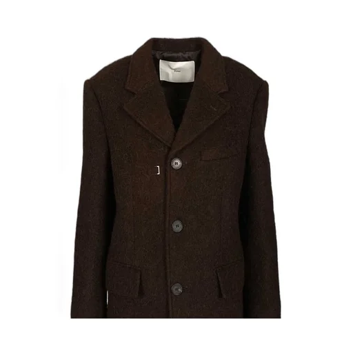 Boucle 3-Button Coat