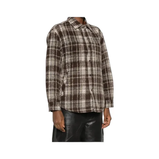 Checked Patch-Pocket Shirt
