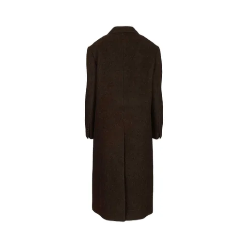 Boucle 3-Button Coat