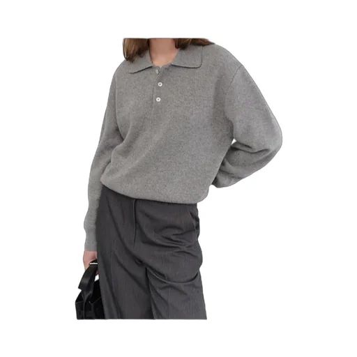 Polo Collar Knitwear