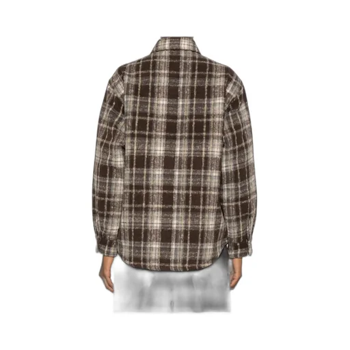 Checked Patch-Pocket Shirt