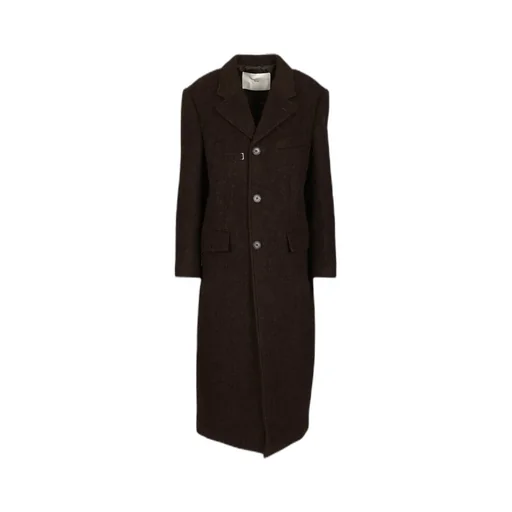Boucle 3-Button Coat