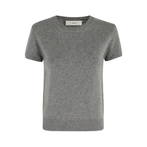 Short-Sleeve Cashmere T-Shirt
