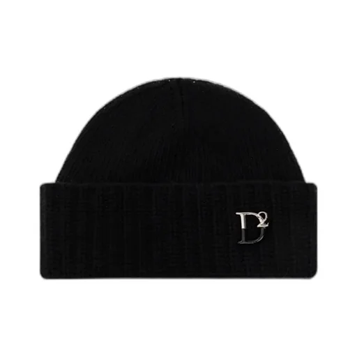 Logo Plaque Beanie