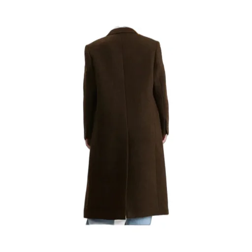 Boucle 3-Button Coat