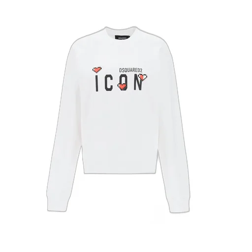 Logo Printed Crewneck Sweatshirt