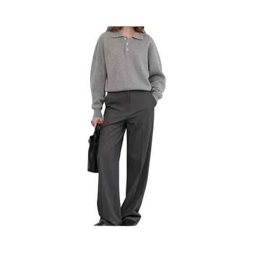 Polo Collar Knitwear