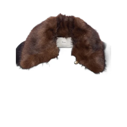 Boucle Hooded Coat