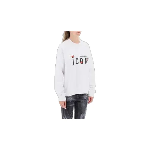 Logo Printed Crewneck Sweatshirt