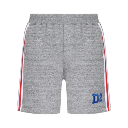 Logo Embroidered Shorts