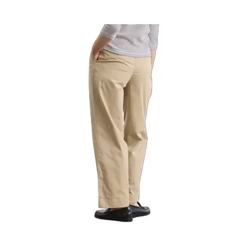 Pleated-Front Trousers