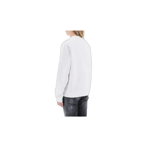 Logo Printed Crewneck Sweatshirt