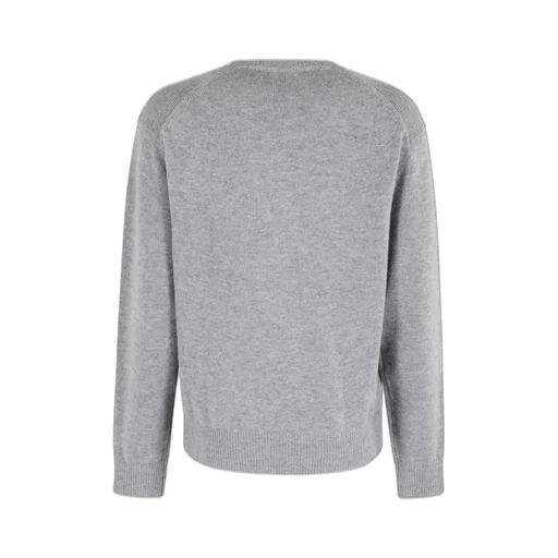 V-Neck Long-Sleeve Sweater