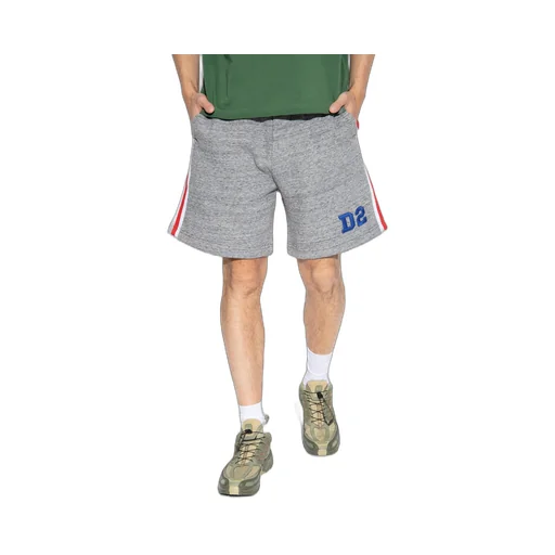 Logo Embroidered Shorts