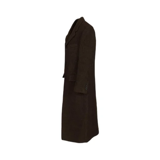 Boucle 3-Button Coat