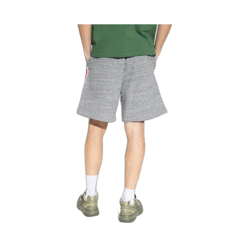 Logo Embroidered Shorts