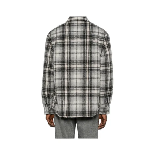 Udju5C112G2 Checked Shirt