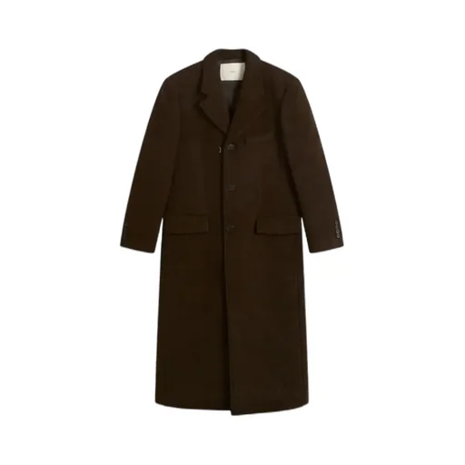 Boucle 3-Button Coat