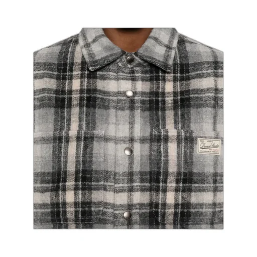 Flannel Checked Shirt