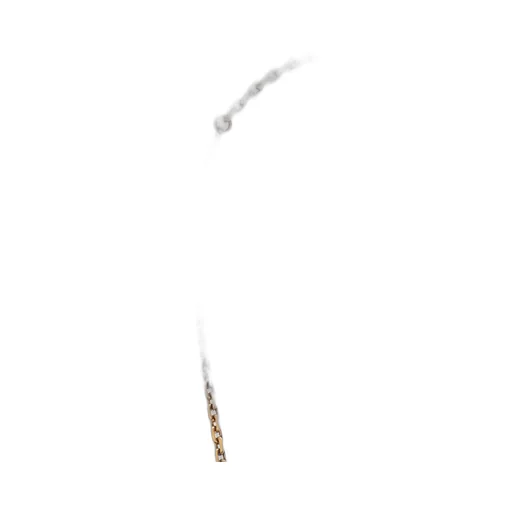 Charm-Detail Cable-Chain Necklace