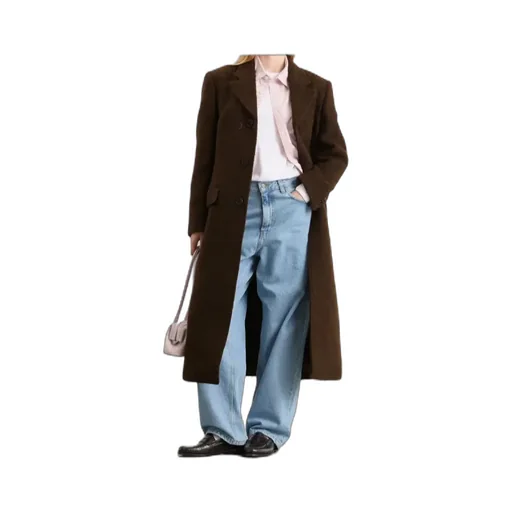 Boucle 3-Button Coat