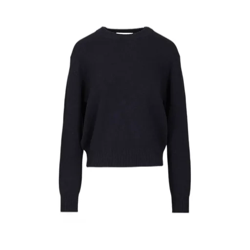 Ribbed Crew Neck Knitwear