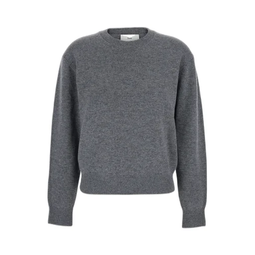 Ribbed Crewneck Knitwear