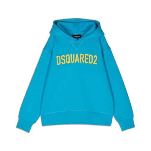 Hooded Long-Sleeved Sweater