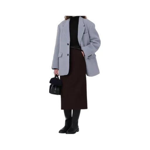 Alpaca Blazer Jacket