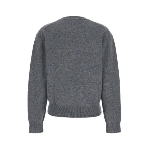 Ribbed Crewneck Knitwear