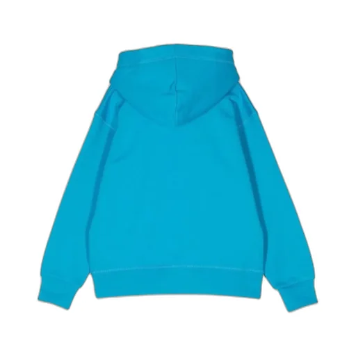 Hooded Long-Sleeved Sweater