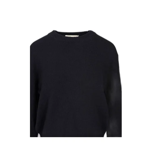 Ribbed Crew Neck Knitwear
