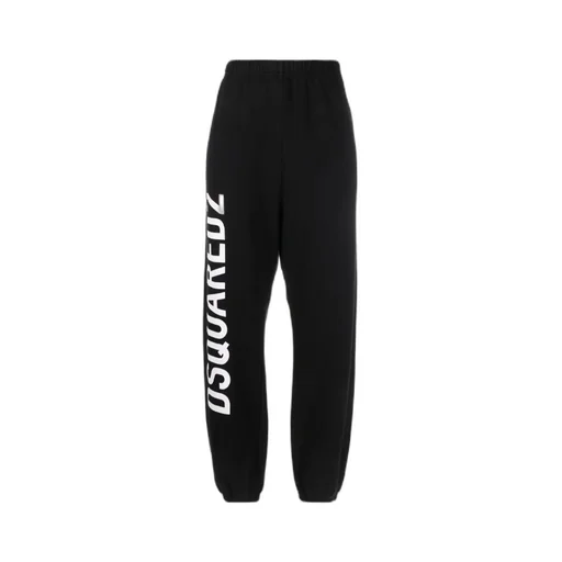 Logo-Printed Elasticated Waist Track Pants