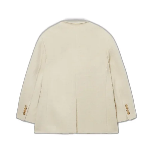 Single-Breasted Blazer Jacket
