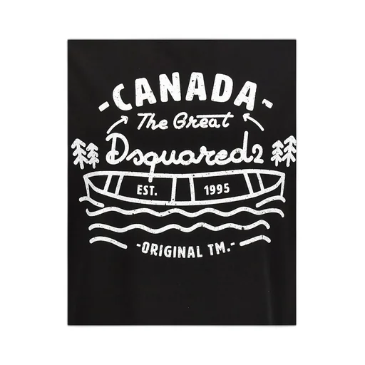 Logo Printed Crewneck T-Shirt