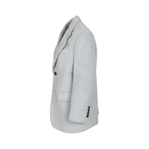 Alpaca Blazer Jacket