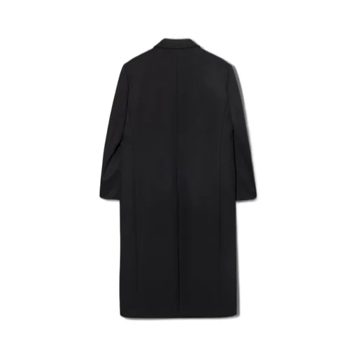 Two-Way Three-Button Cashmere Coat
