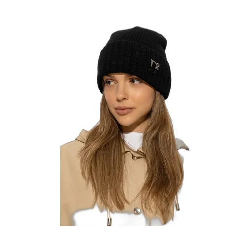 Logo Plaque Beanie
