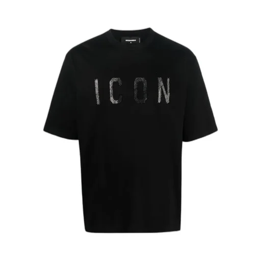 Icon-Print Cotton T-Shirt