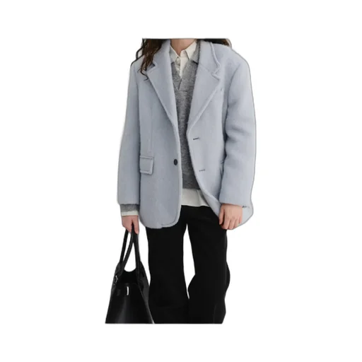 Alpaca Blazer Jacket