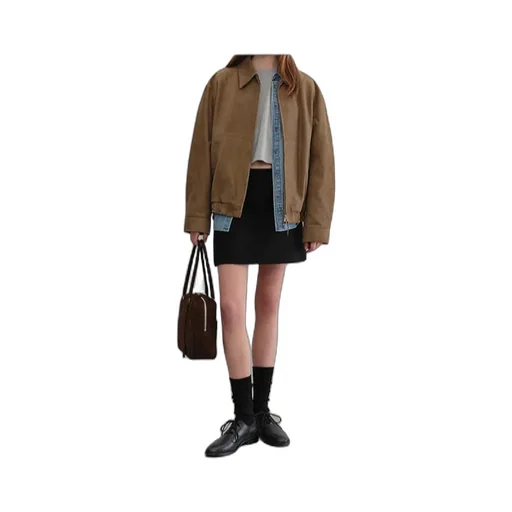 A-Line Mini Skirt