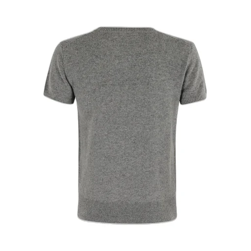 Short-Sleeve Cashmere T-Shirt