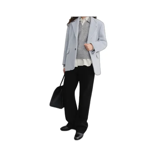 Alpaca Blazer Jacket